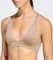 adidas Workout Essentials Knit Light Support Sport-BH chalky brown (Damen) Vorschaubild
