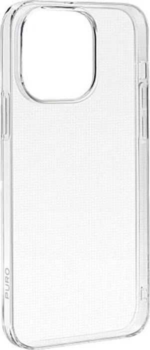 Puro 03 Nude Cover für Apple iPhone 15 Pro transparent
