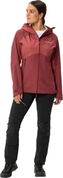 Vaude Simony 2.5L V Funktionsjacke redeva (Damen)