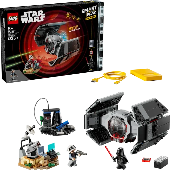 LEGO Star Wars SMART Play - Darth Vaders TIE Fighter