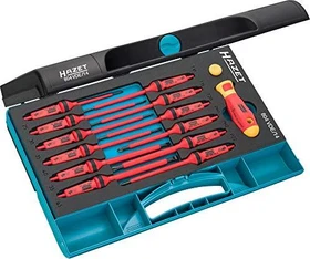 Hazet 804VDE/14 Bitset inkl. Werkzeugbox, 14-tlg.