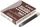 Pilot Patrone Parallel Pen Standard-Tintenpatrone sepia, 6er-Pack (1108007)