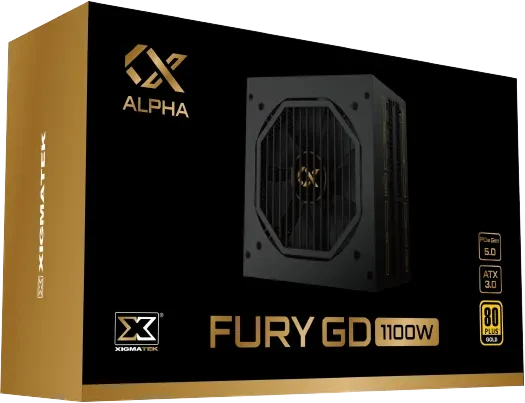 Xigmatek Fury 1100W Gold 1100W, ATX 3.0