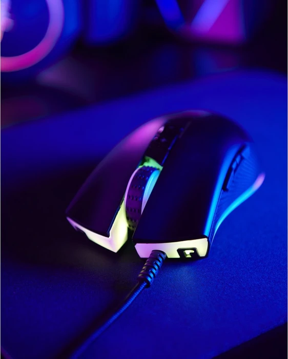 Hama uRage Reaper 400 Gaming Mouse schwarz, USB