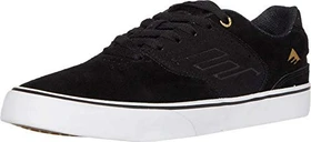 Emerica Low Vulc schwarz/gold/weiß