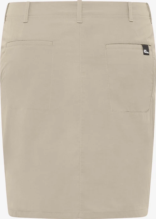 Jack Wolfskin Tihama Skort kurz stone (Damen)