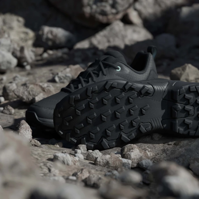 adidas Terrex Eastrail 3 carbon/core black/semi flash aqua (Damen)
