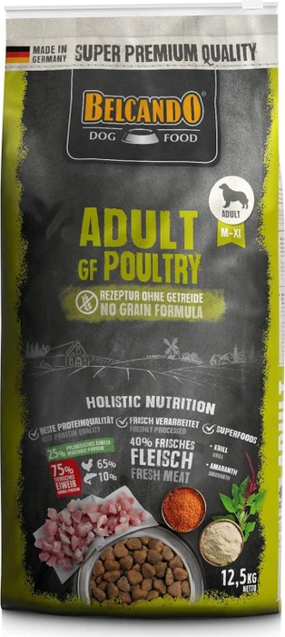 Belcando Adult Grain Free, 12.50kg