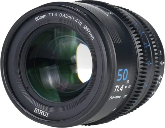 Sirui Vision Prime 1 50mm T1.4 Full-Frame Cine für Sony E schwarz