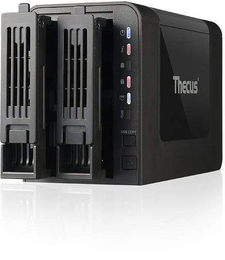 Thecus N2310, 512MB RAM, 1x RJ-45 1000Base-T, 1x USB-A 3.0
