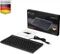 Perixx Periboard-326 Mini, LEDs weiß, schwarz, USB, DE Vorschaubild
