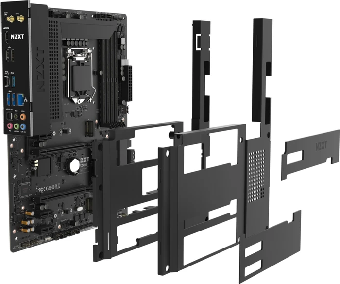 NZXT N7 Z490 Black (Intel 1200)