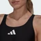 adidas 3 Bar Logo Badeanzug schwarz/weiß (Damen) Vorschaubild