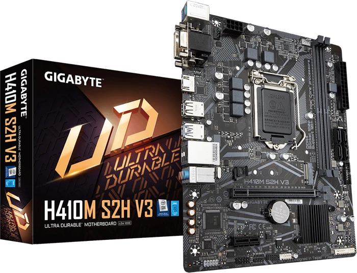 GIGABYTE H410M S2H V3 (Intel 1200)