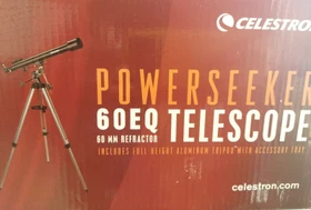 Celestron PowerSeeker 60EQ