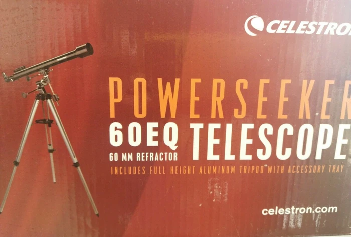 Celestron PowerSeeker 60EQ