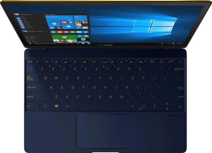 ASUS ZenBook 3 UX390UA-GS039T, Royal Blue, Core i7-7500U, 8GB RAM, 512GB SSD, DE