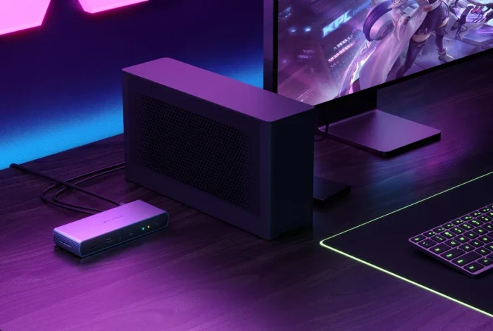 Hyper HyperDrive 11-Port Thunderbolt 4 Dock, Multiport-Adapter, grau, Thunderbolt 4 [Buchse]