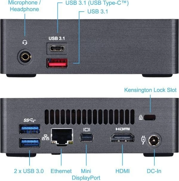 GIGABYTE Brix GB-BSCEA-3955