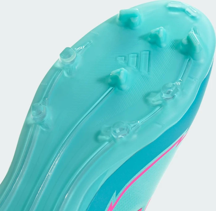 adidas F50 League Messi FG/MG flash aqua/lucid pink/lucid cyan (Junior)
