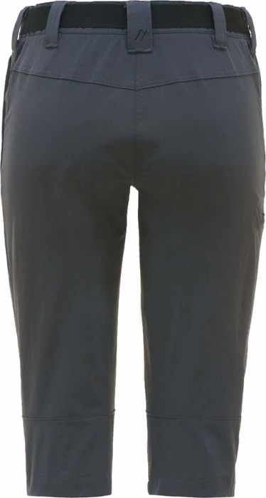 Maier Sports Inara Slim Capri Hose 3/4 graphite (Damen)