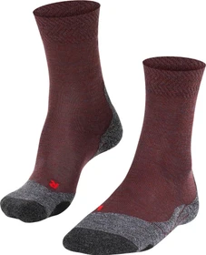 Falke TK2 Melange Wandersocken winetasting (Damen)