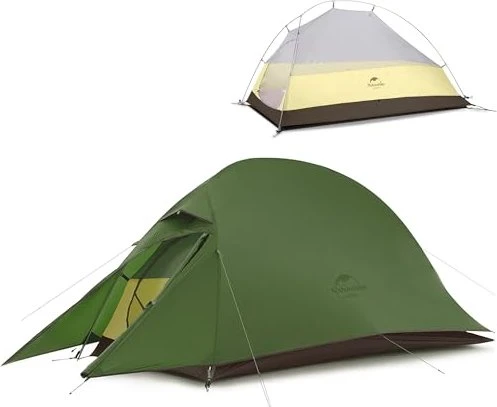 Naturehike Cloud Up 1 210T Kuppelzelt green