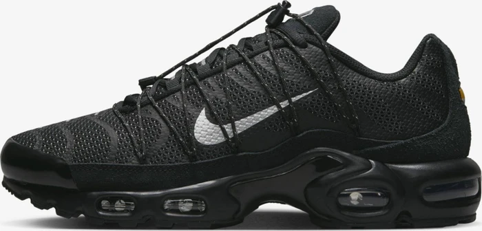 Nike Air Max Plus Utility black/white/metallic silver (Herren)
