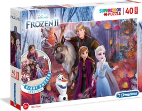Clementoni Supercolor Disney Frozen 2, 40-tlg.