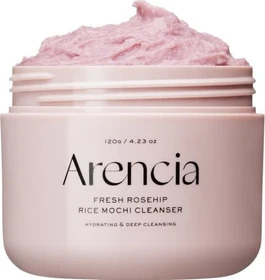 Arencia Fresh Rosehip Mochi Cleanser, 120g