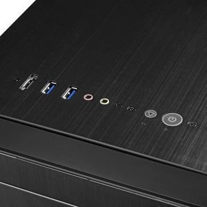 Lian Li PC-7FNWX schwarz, Acrylfenster, schallgedämmt