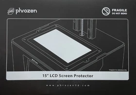 Phrozen Schutzfolie für LCD Bildschirm - Sonic Mega 8K/S/V2 Wartung/Pflege