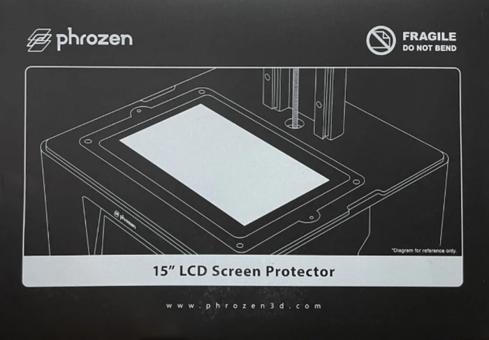 Phrozen Schutzfolie für LCD Bildschirm - Sonic Mega 8K/S/V2 Wartung/Pflege