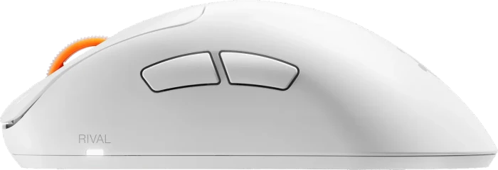 SteelSeries Rival Pro 8K Ultra Wideband Wireless, weiß, USB
