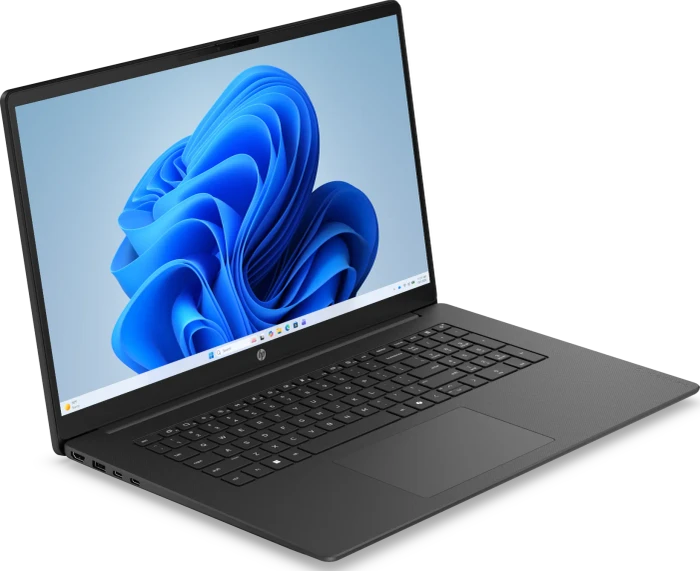 HP OmniBook 3 17-dp0057ng, Jet Black, Ryzen 5 40, 16GB RAM, 512GB SSD, DE