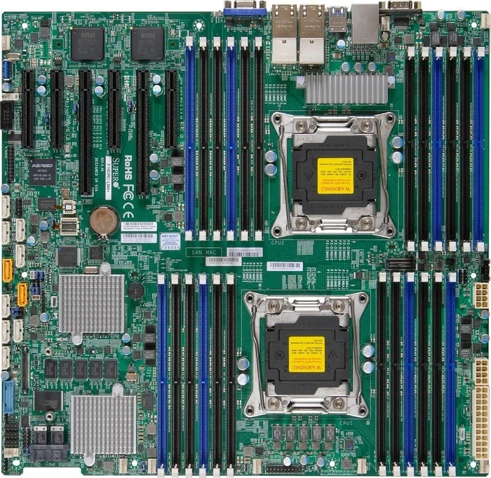 Supermicro X10DRi-LN4+, bulk (2x Intel 2011-3)