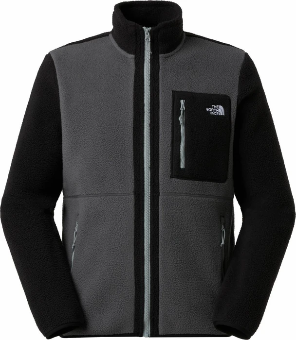 The North Face Yumiori Fleece Full Zip Jacke anthracite grey/tnf black/monument grey (Herren)