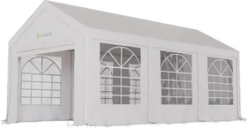 Juskys Gala Partyzelt Pavillon 3x6m weiß