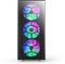 Montech X3 Glass, schwarz, Glasfenster Vorschaubild
