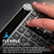 JLab Epic Wireless Keyboard, schwarz, LEDs weiß, USB/Bluetooth, UK Vorschaubild