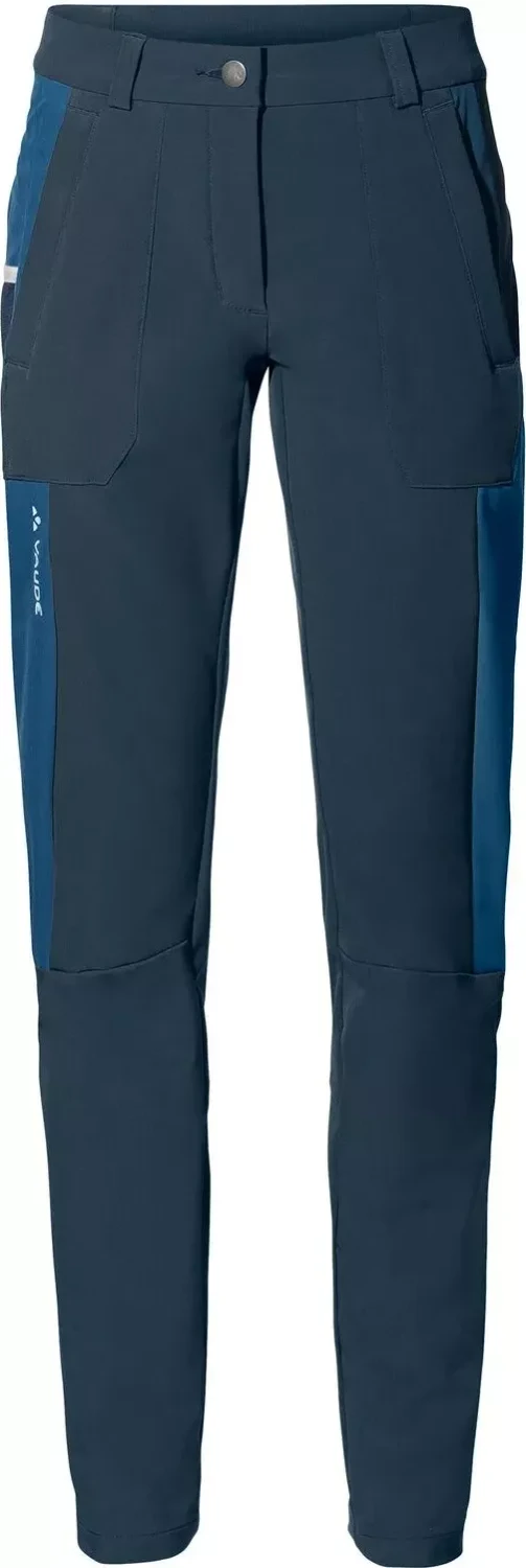 VAUDE Damen Hose Women's Elope Slim Fit - Sportive Outdoorhose Zum Wandern, Windabweisend & 4-Wege-Stretch