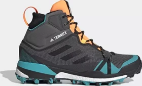 adidas Terrex Skychaser LT Mid GTX grey four/core black/hi-res aqua (Herren)