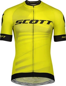 Scott RC Pro Trikot kurzarm sulphur yellow/black (Herren)