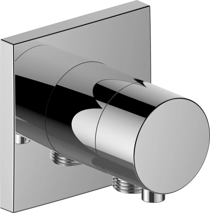 Keuco IXMO 59556 Comfort 2-Wege Umstellventil mit Schlauchanschluss eckig verchromt