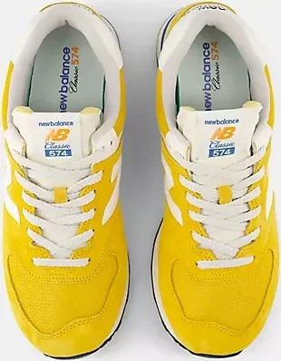 New Balance 574 marmalade/sea salt