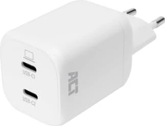 ACT USB-C-Ladegerät PD 3.2 GaN 100W weiß
