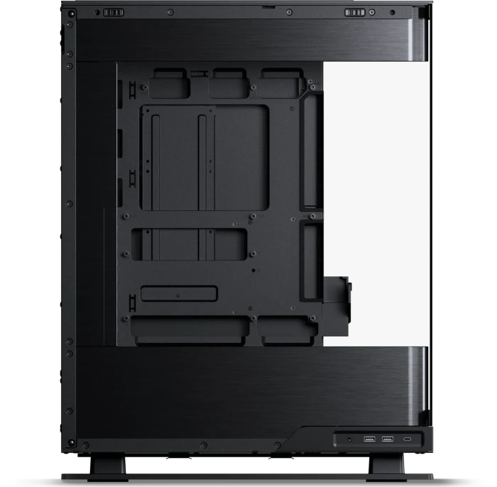 Phanteks Evolv X2, schwarz, Glasfenster