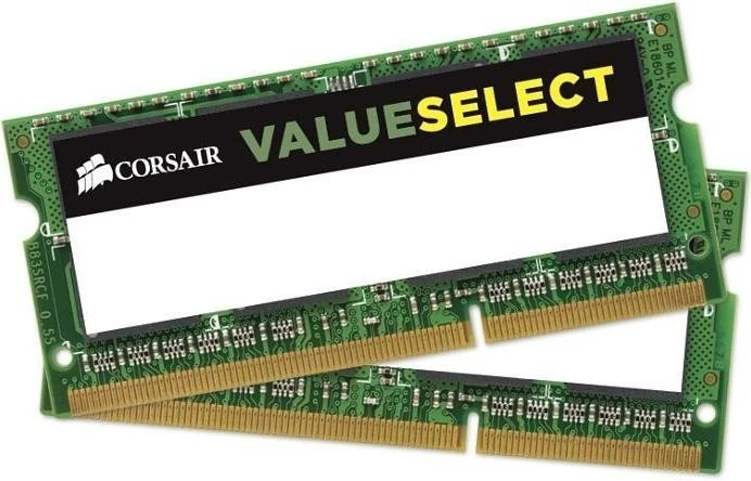 Corsair ValueSelect SO-DIMM 16GB Kit, DDR3L-1600, CL11-11-11-28