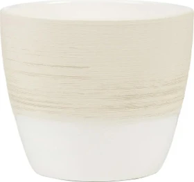 Scheurich 950 Übertopf 16cm vanilla cream