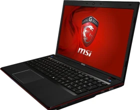 MSI GE70 i750M285, Core i7-4700MQ, 8GB RAM, 500GB HDD, GeForce GT 750M, DE
